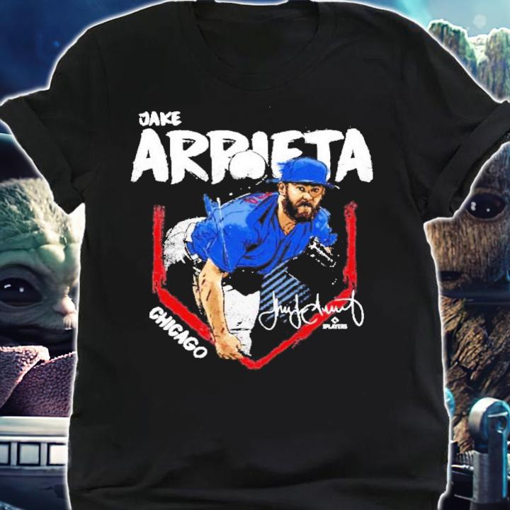 Jake Arrieta Chicago Baseball Signatures Shirt t-shirt shirt