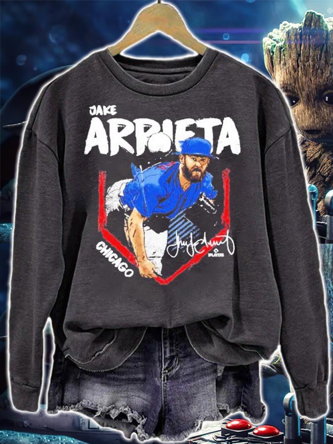 Jake Arrieta Chicago Baseball Signatures Shirt t-shirt sweatshirt