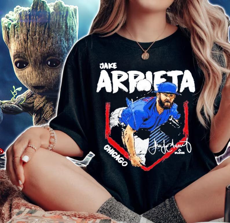 Jake Arrieta Chicago Baseball Signatures Shirt t-shirt woman shirt