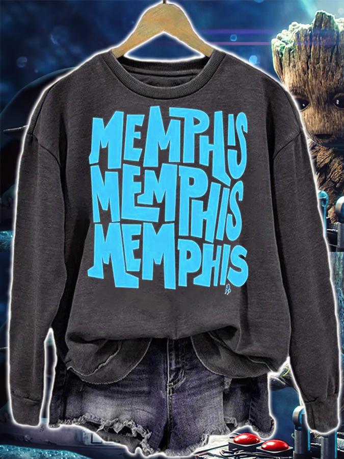 Memphis Memphis Memphis T-Shirt t-shirt sweatshirt