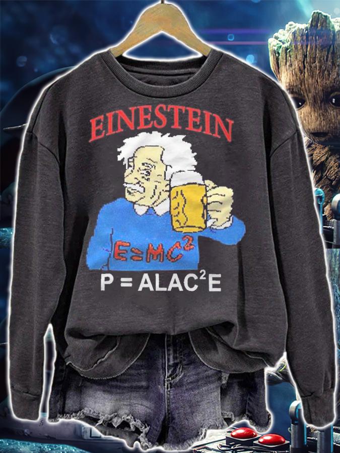 Palace Einstein Knit T-shirt t-shirt sweatshirt