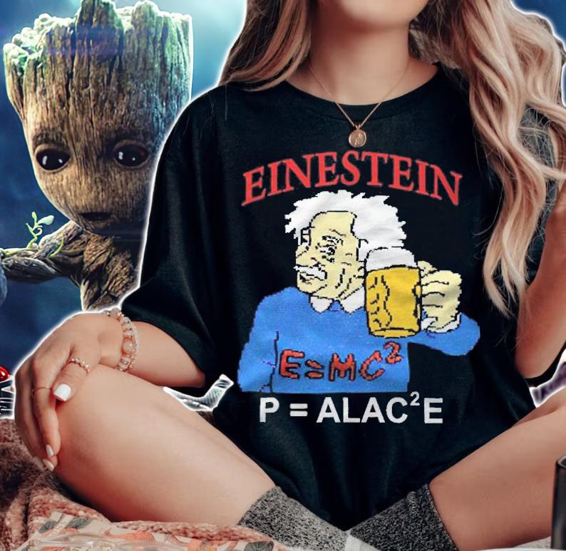 Palace Einstein Knit T-shirt t-shirt woman shirt