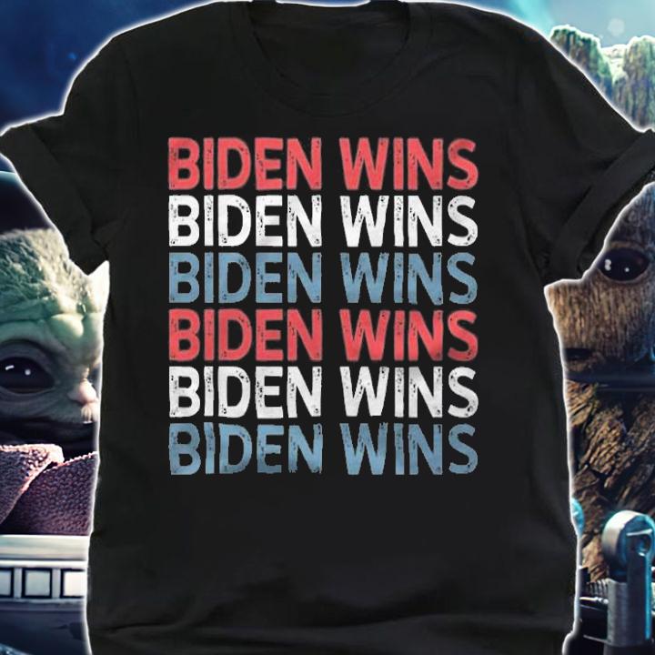 Premium biden Wins Vintage Biden 46 T-Shirt t-shirt shirt