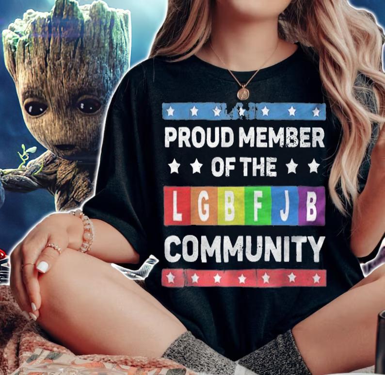 Republicans Proud Member Of The LGBFJB Community T-Shirt t-shirt woman shirt