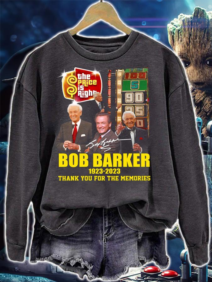 RIP Bob Barker 1923 2023 The Price Is Right Signature t-shirt