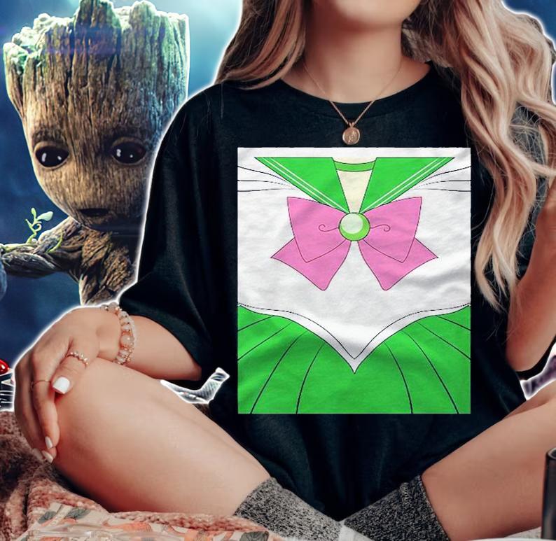 Sailor Jupiter Easy Cosplay! Graphic Shirt t-shirt