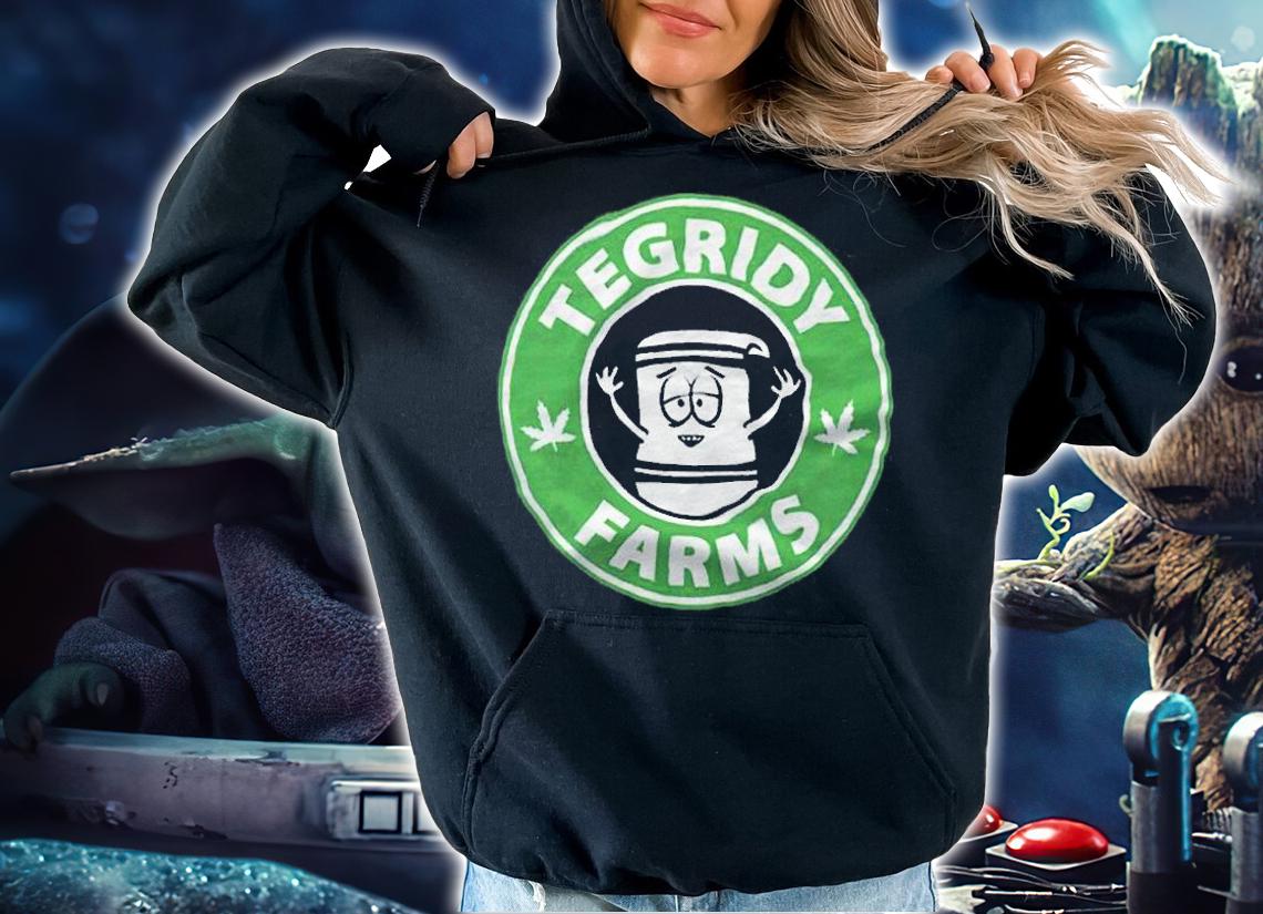 Tegridy farms T-shirt t-shirt hoodie