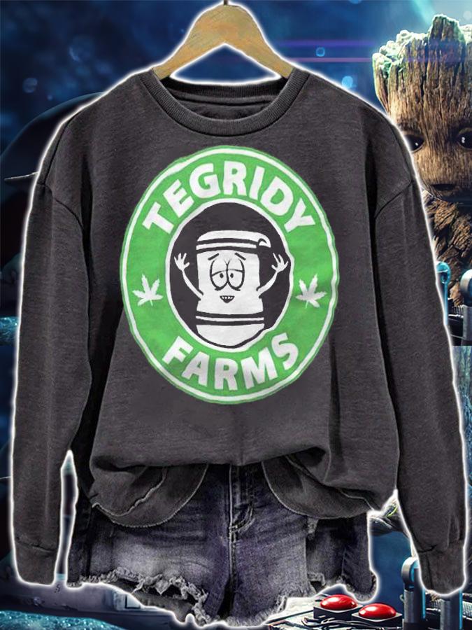 Tegridy farms T-shirt t-shirt sweatshirt