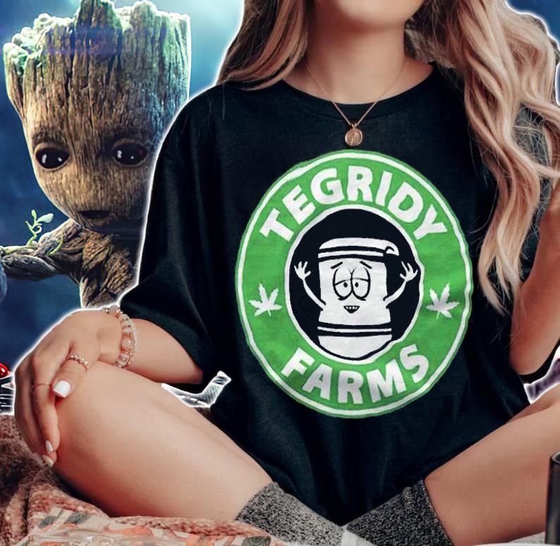 Tegridy farms T-shirt t-shirt woman shirt