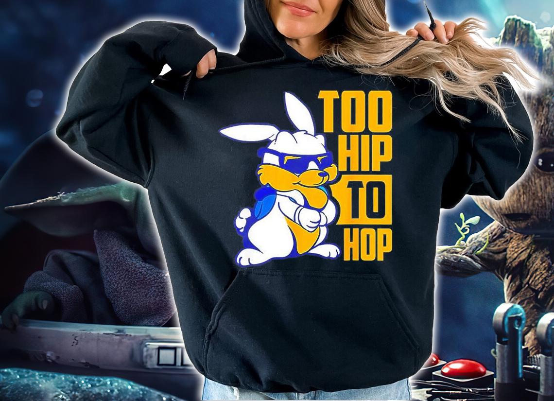Too Hip To Hop Cool I Love Easter Sunday T-Shirt t-shirt hoodie