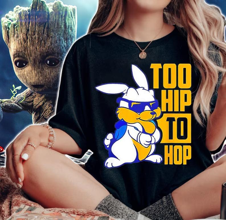 Too Hip To Hop Cool I Love Easter Sunday T-Shirt t-shirt woman shirt