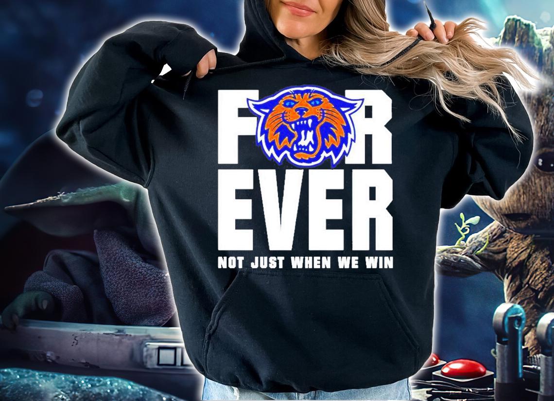 Villanova Wildcats Forever Not Just When We Win T-Shirt t-shirt