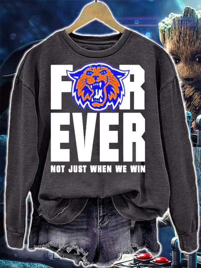 Villanova Wildcats Forever Not Just When We Win T-Shirt t-shirt