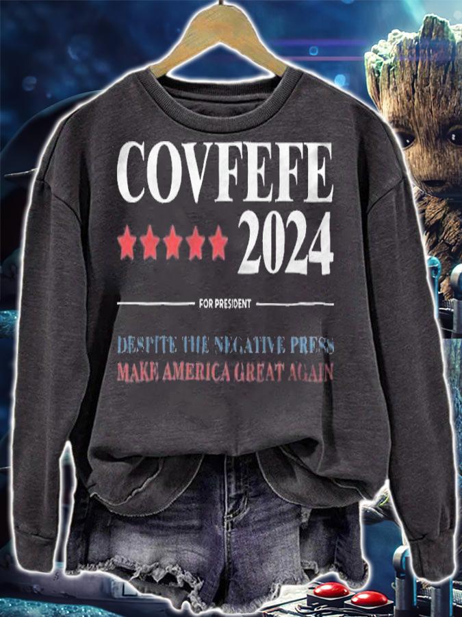 Covfefe 2024 For President T-Shirt t-shirt sweatshirt