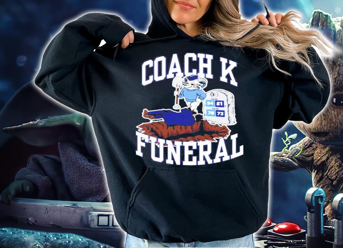 Dave Portnoy Coach K Funeral Shirt t-shirt hoodie