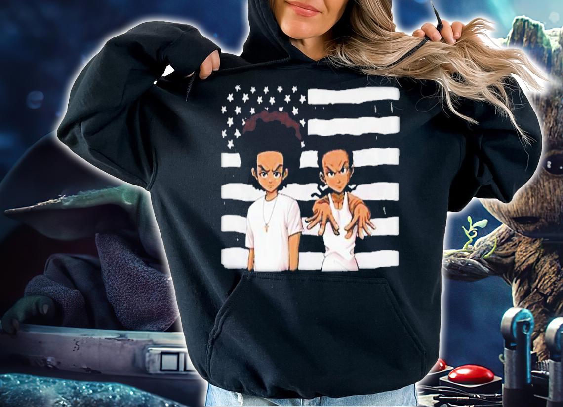 Hiphop Culture American flag shirt t-shirt