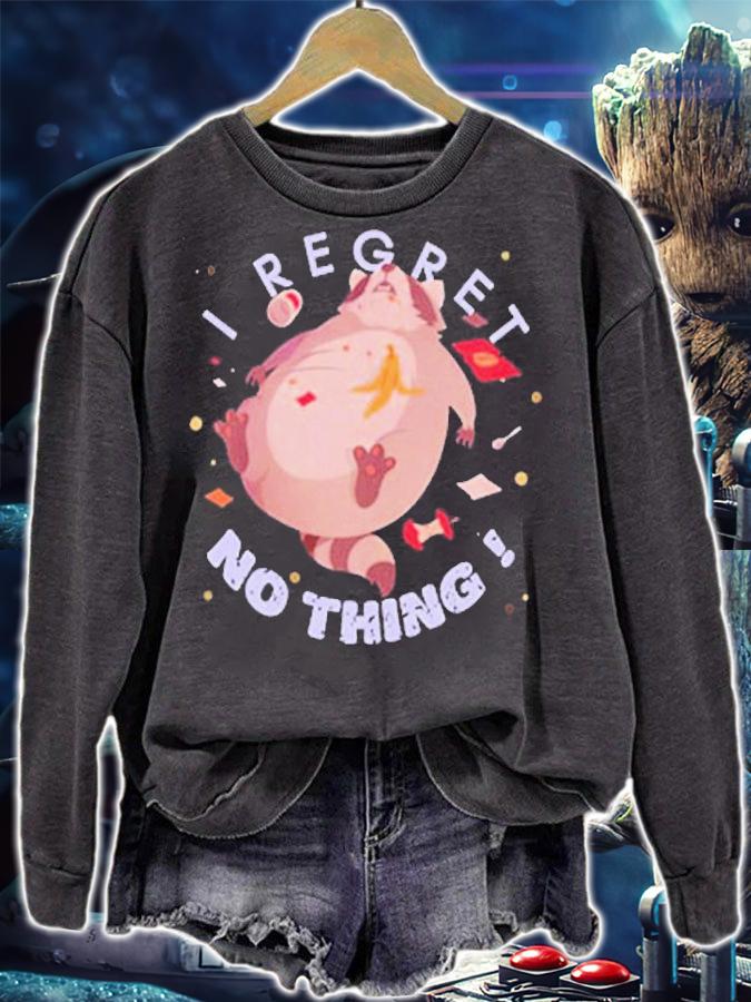 I Regret Nothing T-Shirt t-shirt