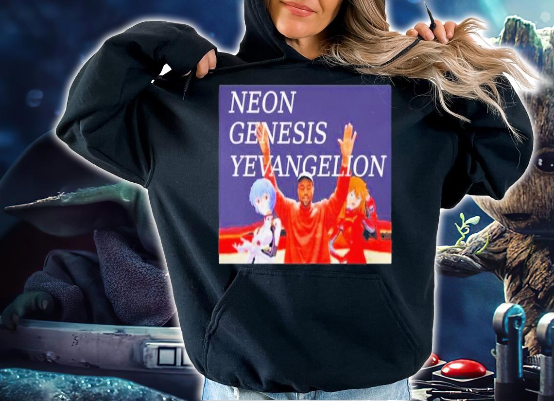Kanye Neon Genesis Evangelion Shirt t-shirt