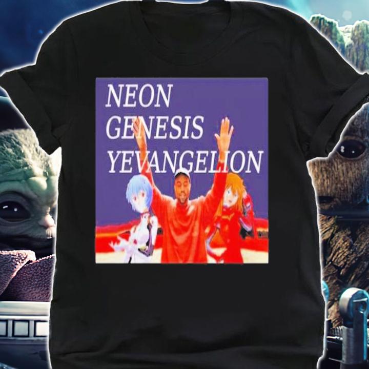 Kanye Neon Genesis Evangelion Shirt t-shirt