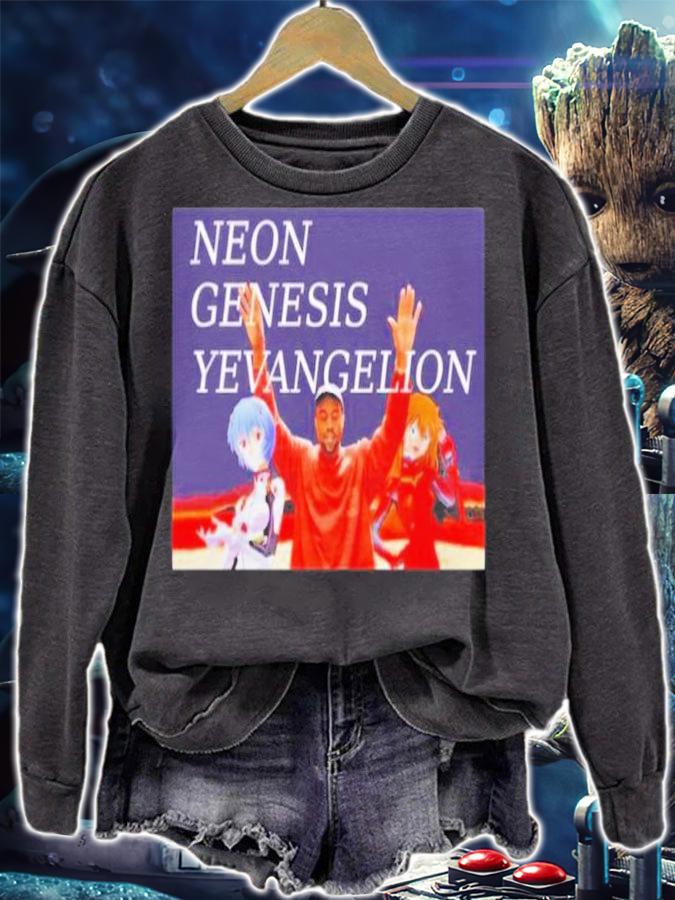 Kanye Neon Genesis Evangelion Shirt t-shirt