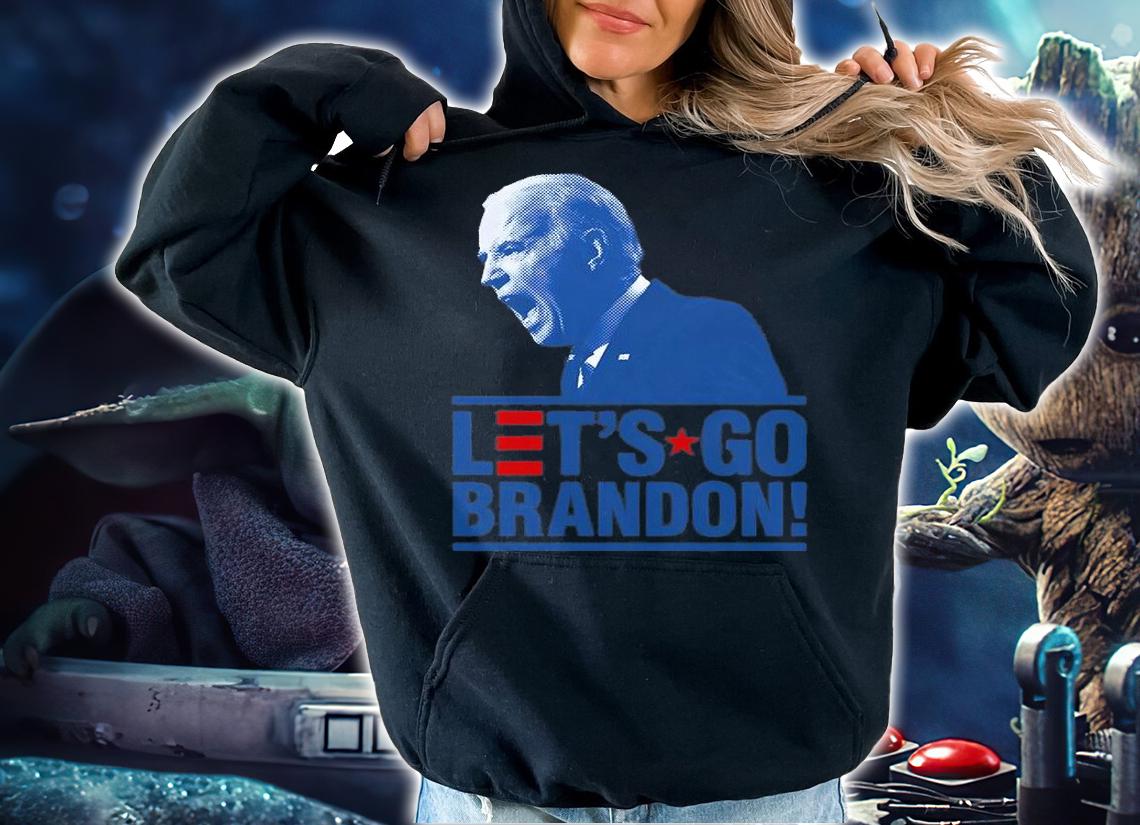 Let's Go Brandon Funny Meme Biden Funny FJB T-Shirt t-shirt