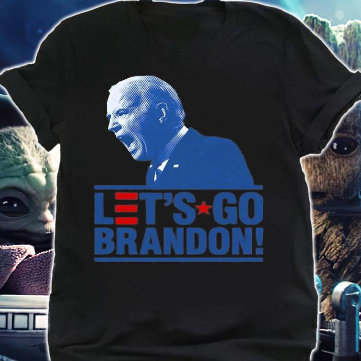 Let's Go Brandon Funny Meme Biden Funny FJB T-Shirt t-shirt