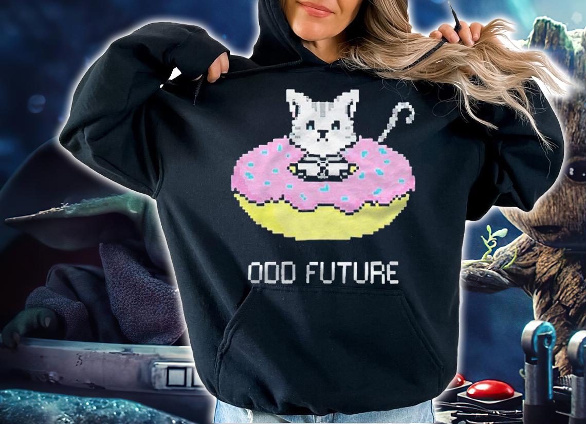 Odd Future 8 Bit Donut Cat T-shirt t-shirt hoodie