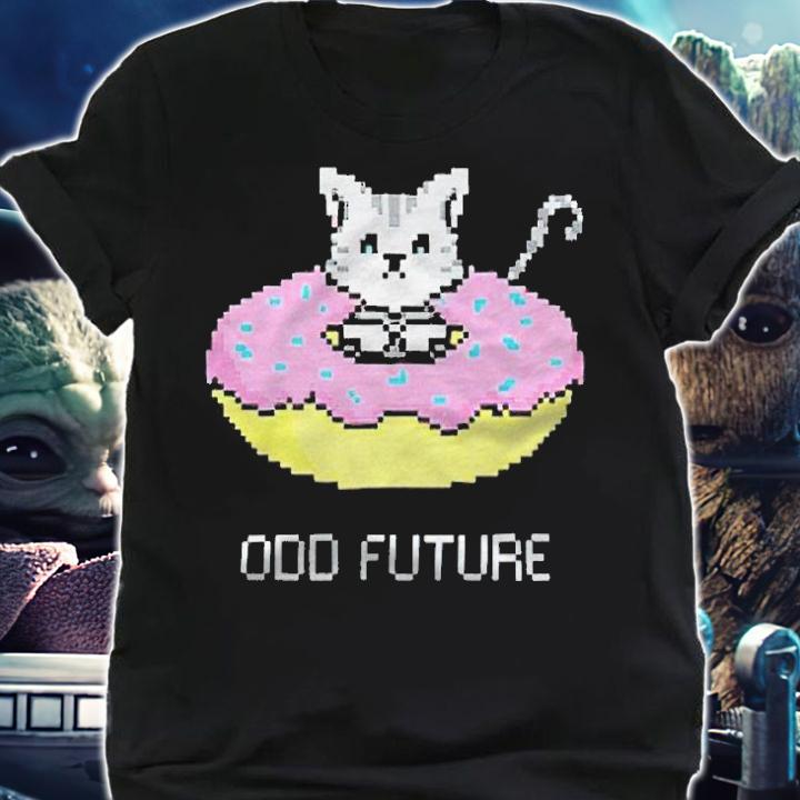 Odd Future 8 Bit Donut Cat T-shirt t-shirt shirt