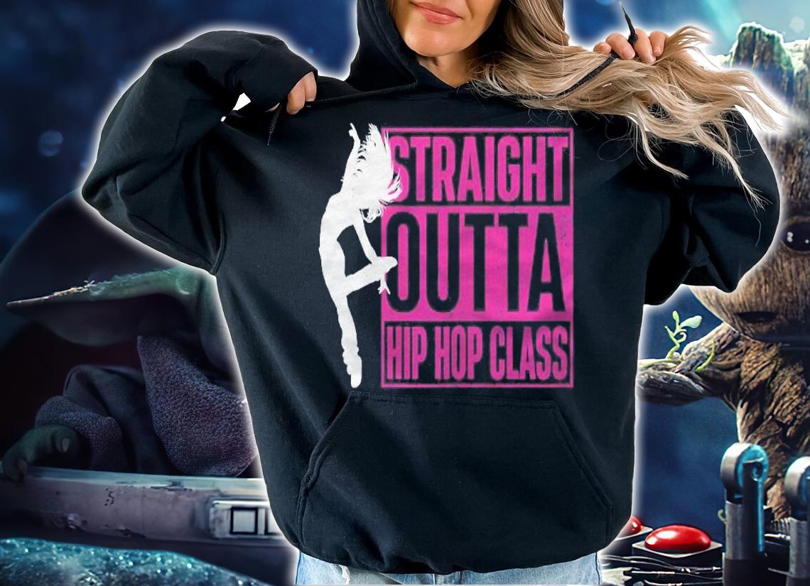 Straight Outta Hip Hop Class Hiphop Dancer Breakdancing Shirt t-shirt