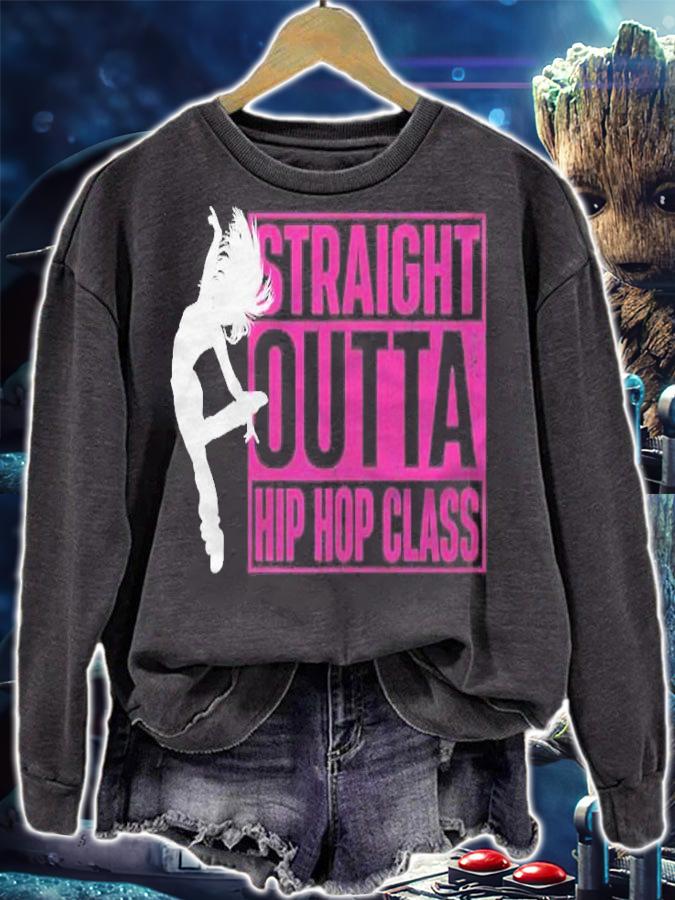 Straight Outta Hip Hop Class Hiphop Dancer Breakdancing Shirt t-shirt