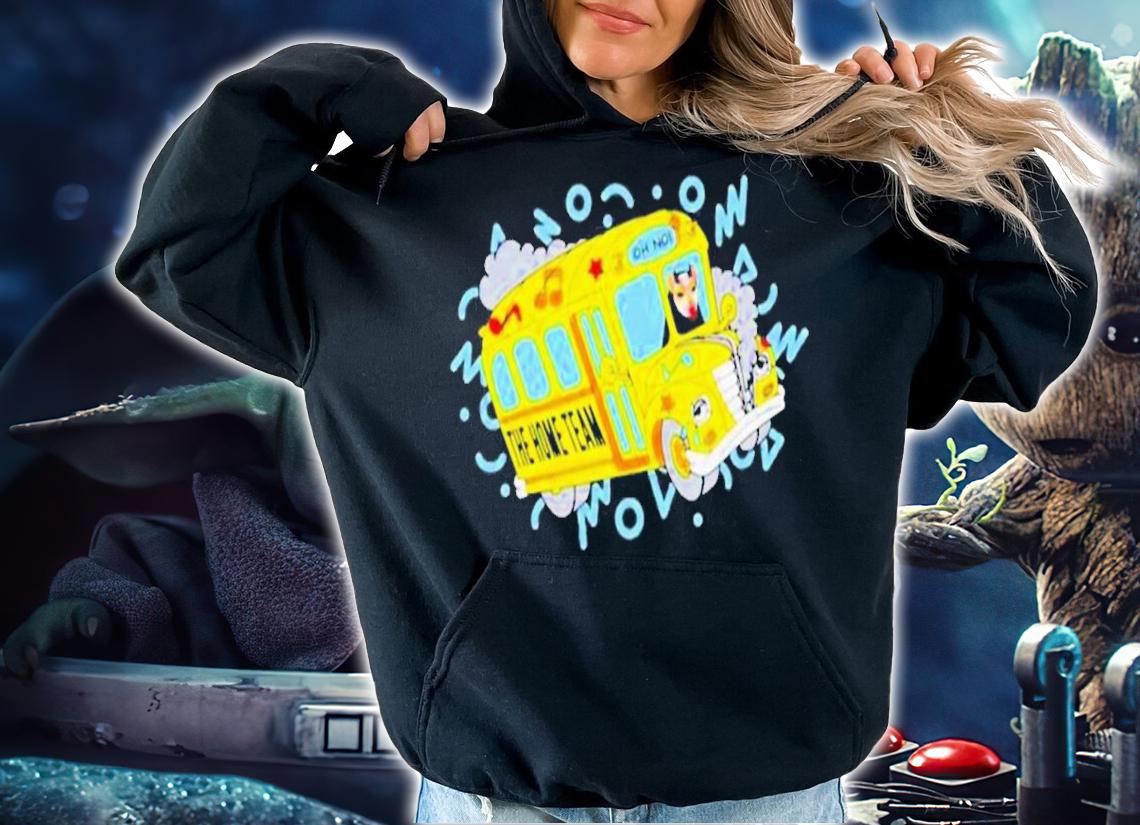 The hometeam bus repair benefit oh no shirt t-shirt hoodie