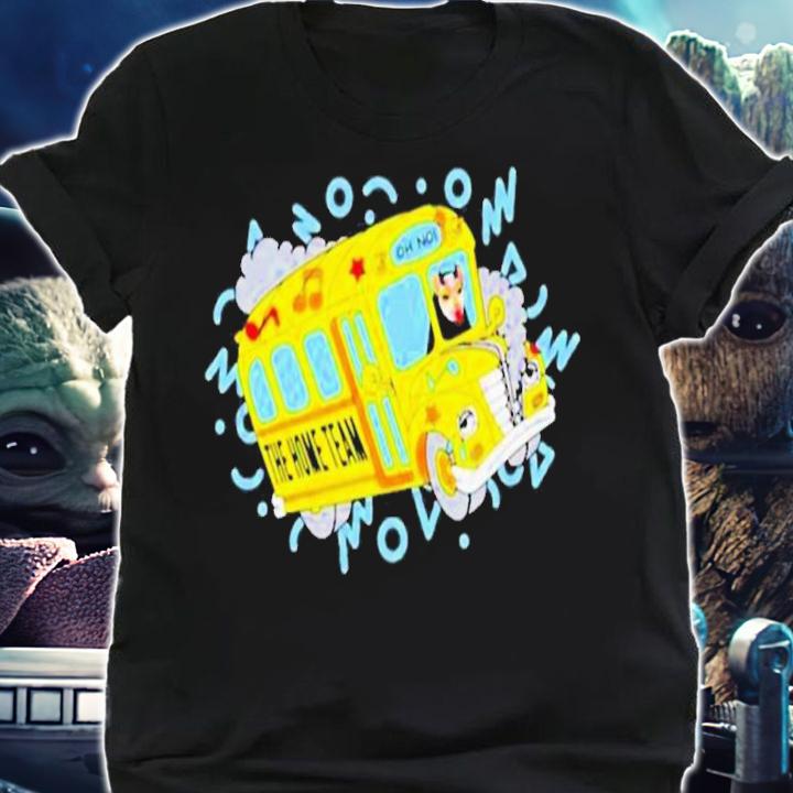 The hometeam bus repair benefit oh no shirt t-shirt shirt