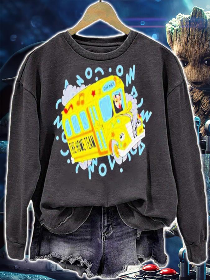 The hometeam bus repair benefit oh no shirt t-shirt sweatshirt