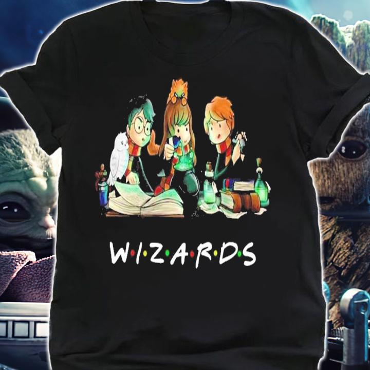 WIZARDS Harry Potter chibi shirt t-shirt shirt