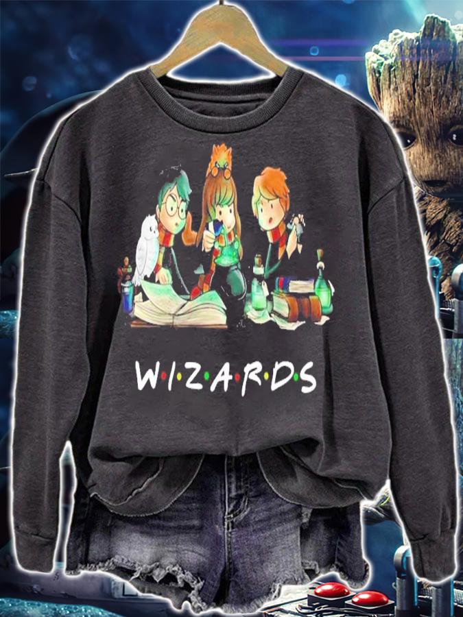 WIZARDS Harry Potter chibi shirt t-shirt sweatshirt