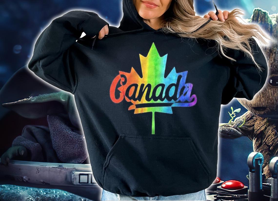 Canada Pride Gay Lesbian Pride Lgbt Pullover T-shirt t-shirt