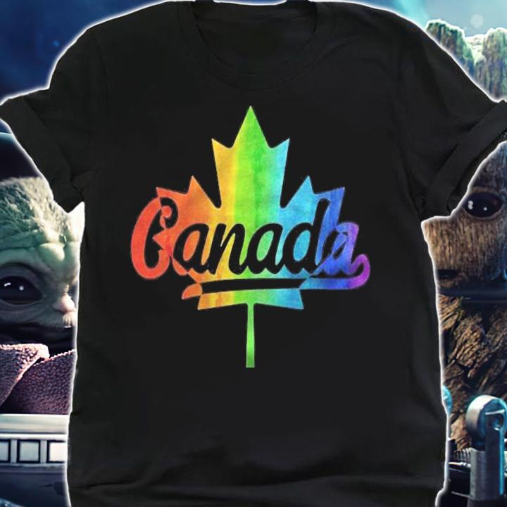 Canada Pride Gay Lesbian Pride Lgbt Pullover T-shirt t-shirt