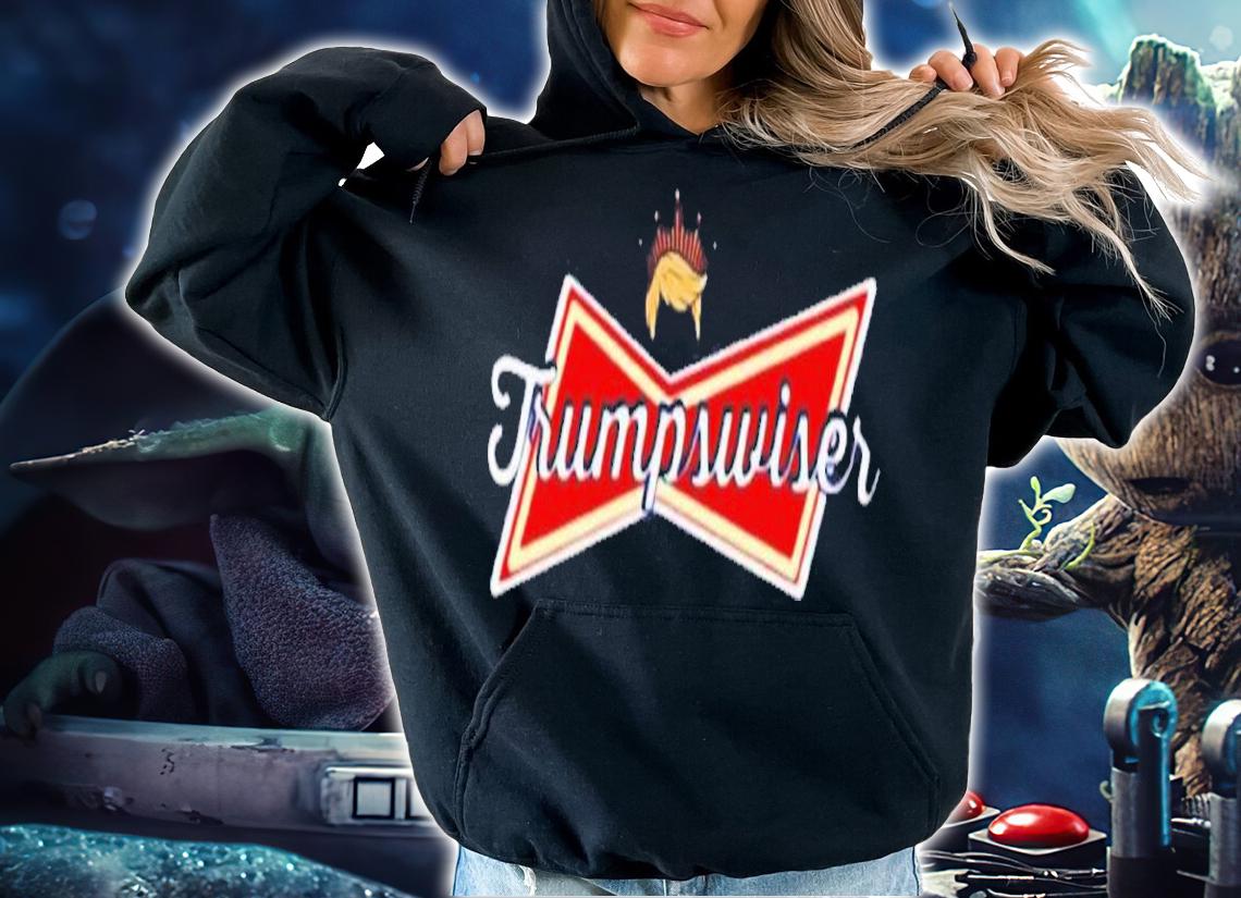 Donald Trump Budweiser Trumpswiser Shirt t-shirt hoodie
