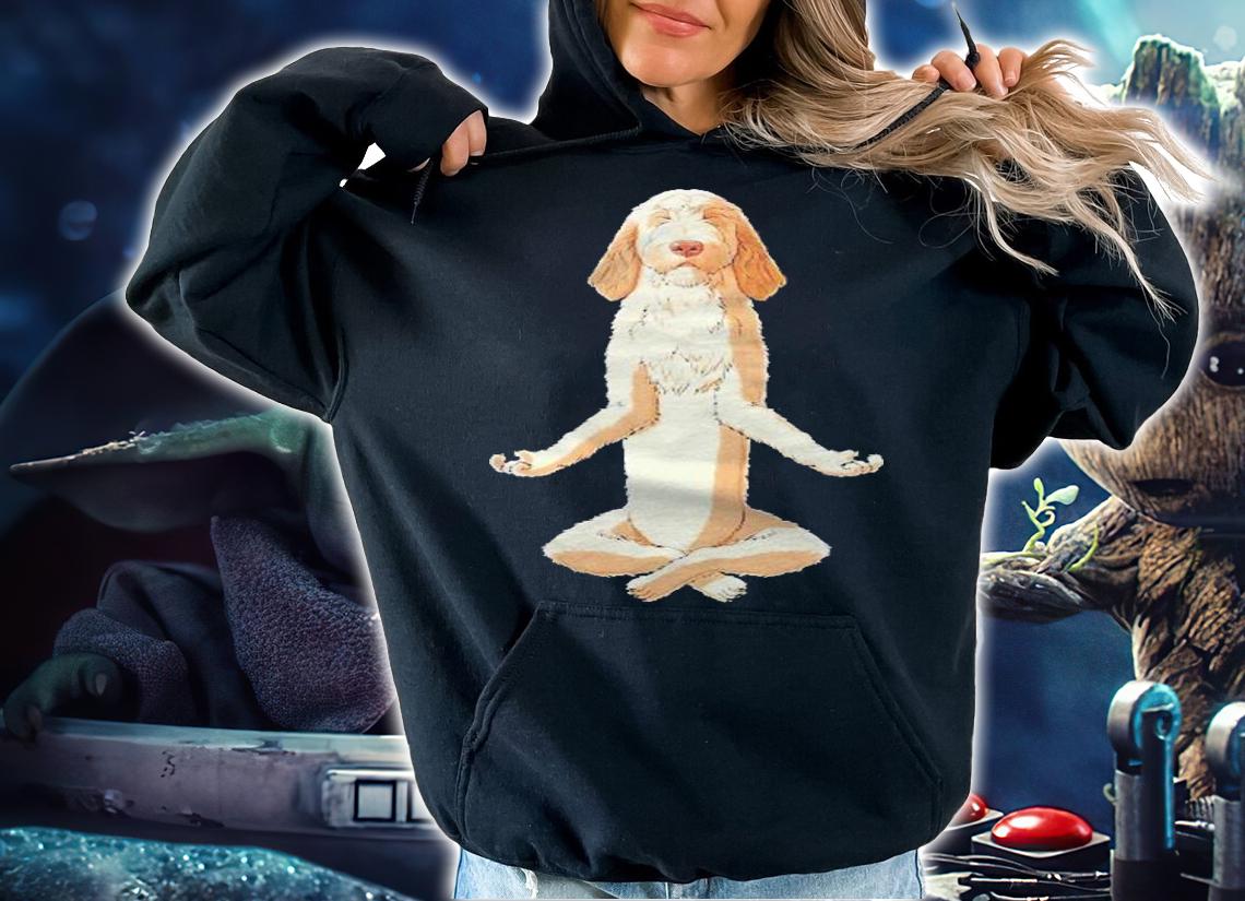 Funny Yoga Dog Spinone Italiano Shirt t-shirt hoodie