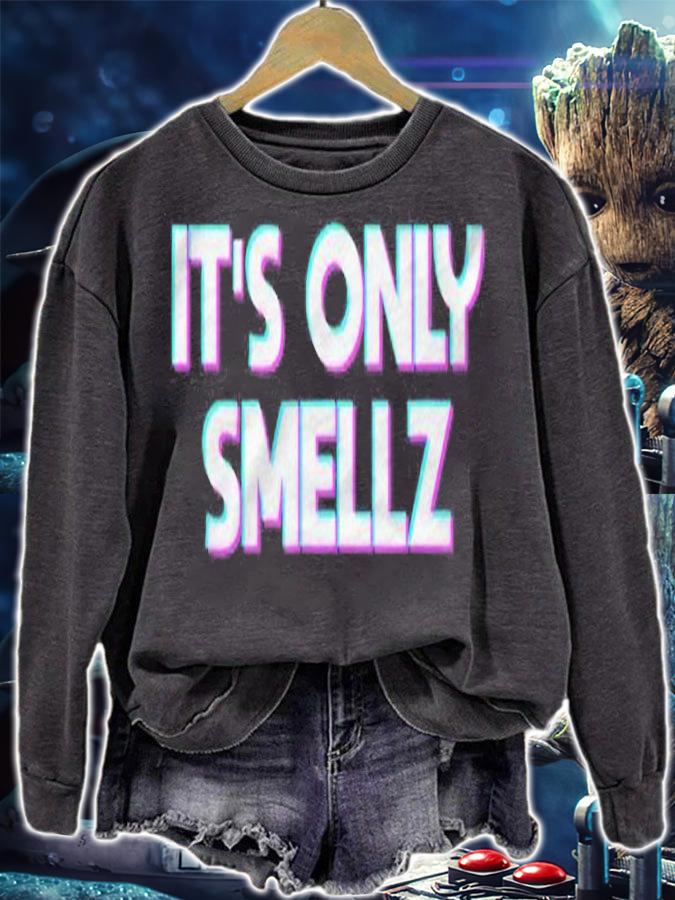 Its Only Smellz Funny Saying Shirt t-shirt
