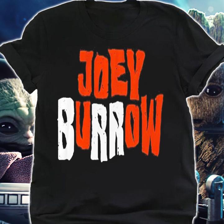Joey Burrow Joe Burrow Brr Shirt t-shirt shirt