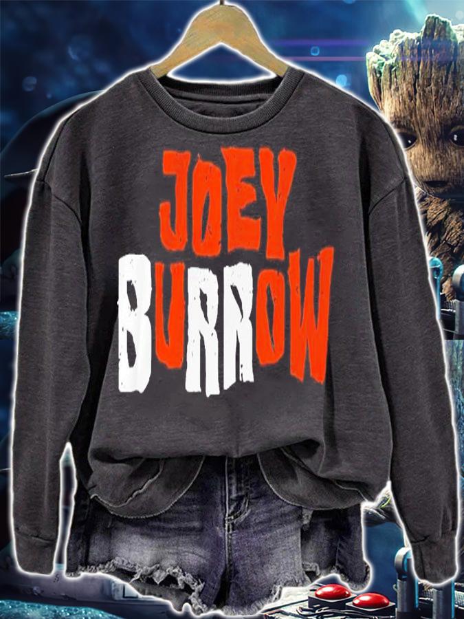 Joey Burrow Joe Burrow Brr Shirt t-shirt sweatshirt
