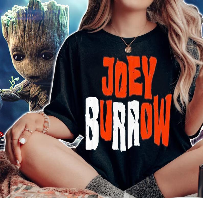 Joey Burrow Joe Burrow Brr Shirt t-shirt woman shirt