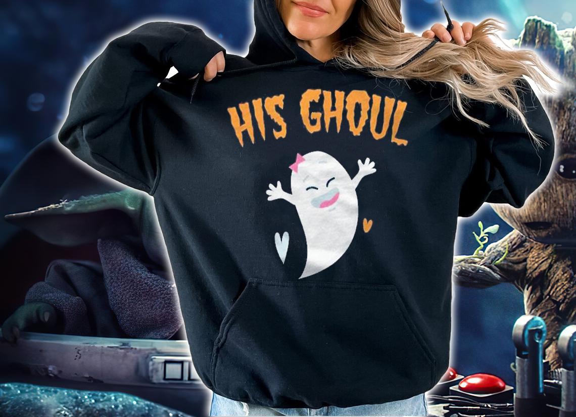 Matching Set Her Boo His Ghoul Halloween Ghost Couple Shirts t-shirt hoodie