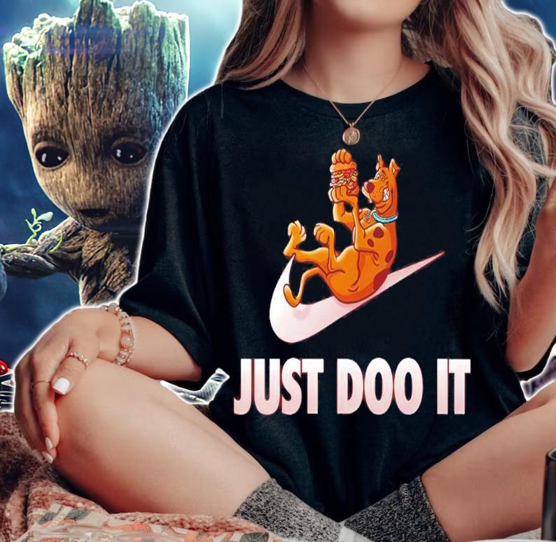 Nike Scooby-Doo Just Doo It Shirt t-shirt woman shirt