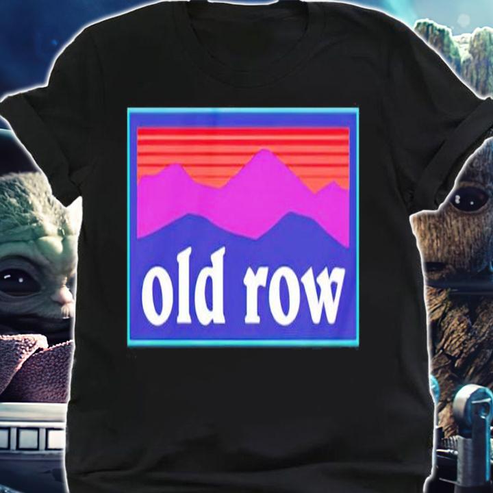 Old Row Sunrise shirt t-shirt shirt