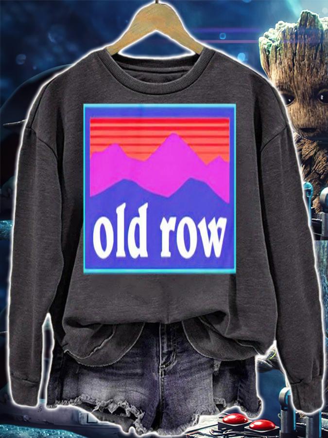 Old Row Sunrise shirt t-shirt sweatshirt