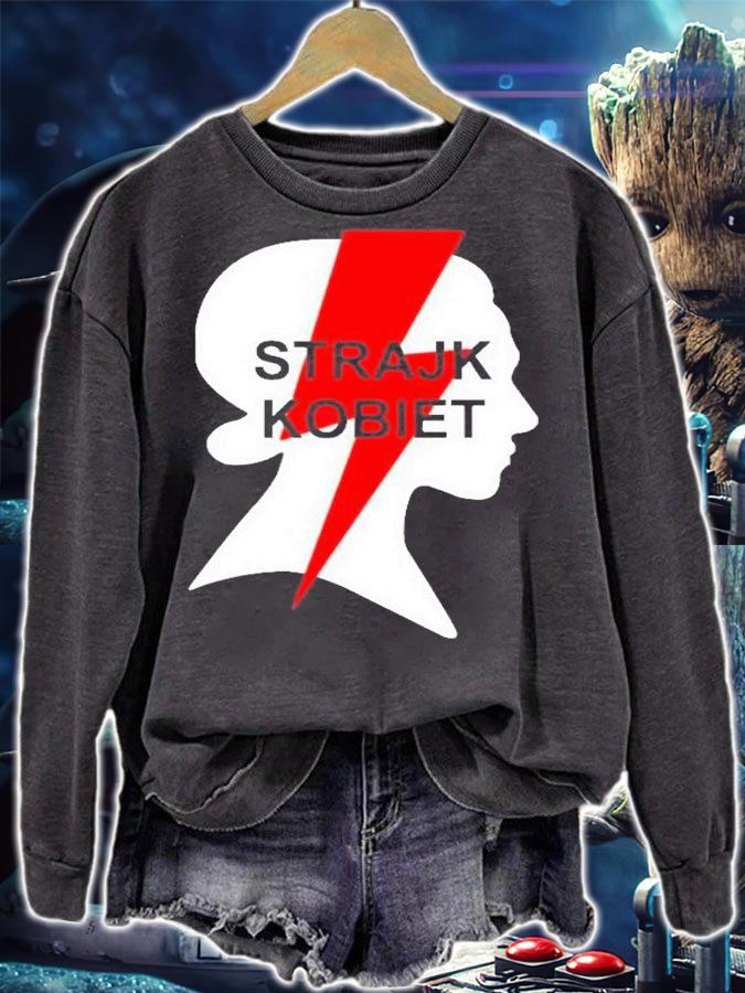 Strajk Kobiet Sabrina Louise Christiansen T-Shirt t-shirt