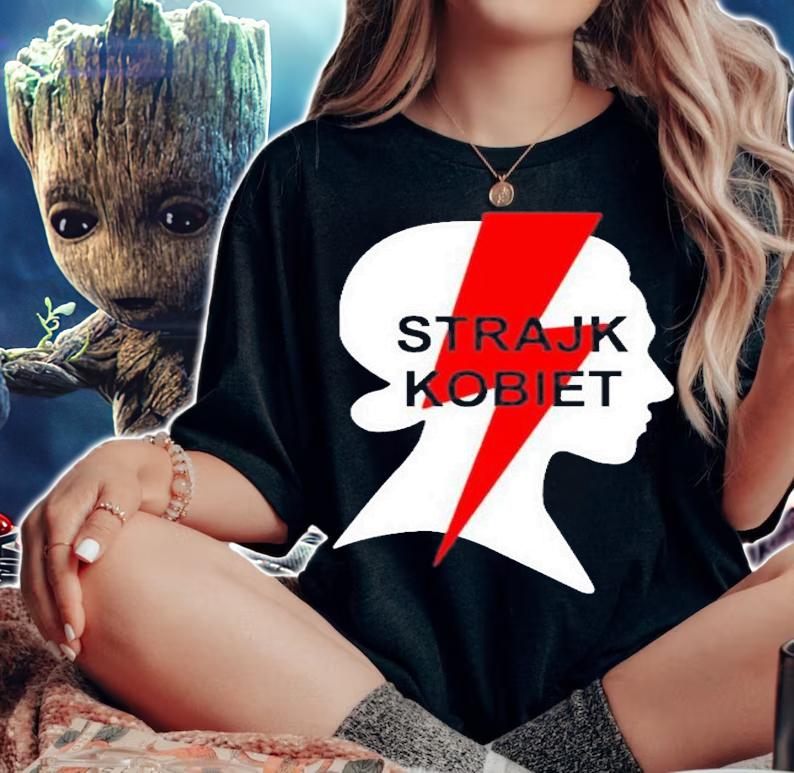 Strajk Kobiet Sabrina Louise Christiansen T-Shirt t-shirt