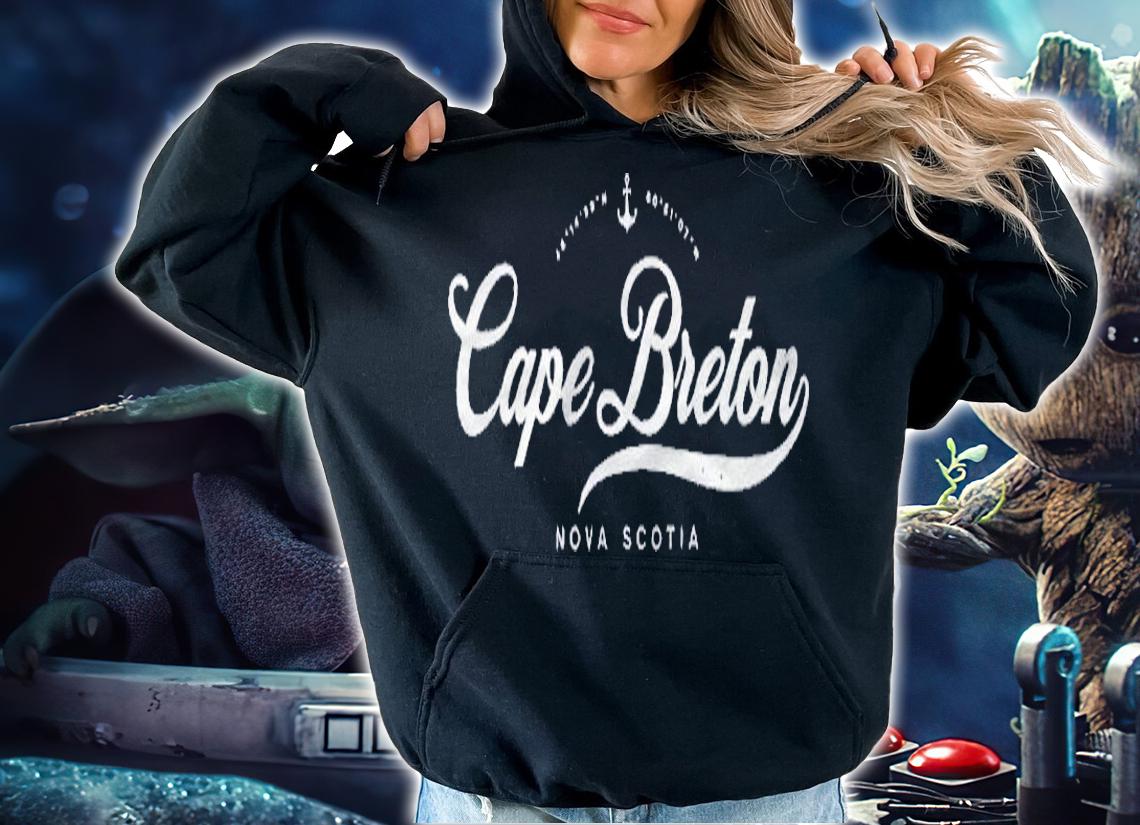 Cape Breton Nova Scotia Canada Vintage Retro Pullover Shirt